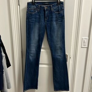 Joe’s jeans skinny bootcut